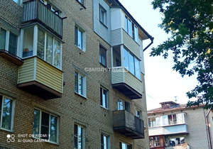 2-к квартира, вторичка, 43м2, 5/5 этаж