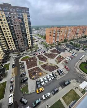 1-к квартира, вторичка, 35м2, 12/17 этаж