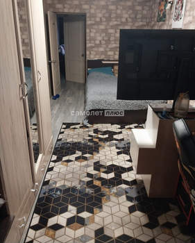 2-к квартира, вторичка, 46м2, 1/5 этаж