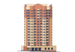 2-к квартира, вторичка, 70м2, 8/15 этаж