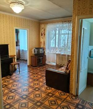 2-к квартира, вторичка, 46м2, 3/3 этаж