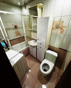 2-к квартира, вторичка, 41м2, 1/5 этаж
