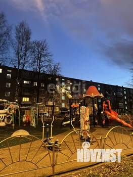 2-к квартира, вторичка, 44м2, 4/5 этаж