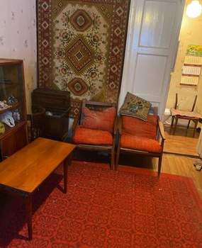 2-к квартира, вторичка, 49м2, 1/2 этаж