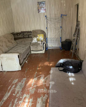 1-к квартира, вторичка, 33м2, 1/4 этаж