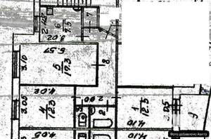 3-к квартира, вторичка, 64м2, 9/9 этаж
