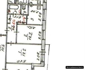 2-к квартира, вторичка, 50м2, 2/9 этаж