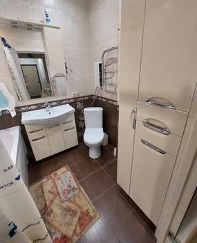 2-к квартира, вторичка, 55м2, 4/17 этаж