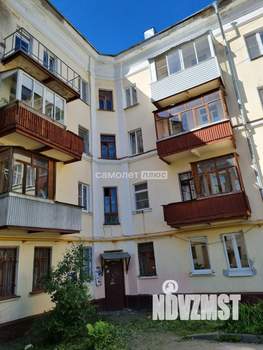 2-к квартира, вторичка, 58м2, 4/4 этаж