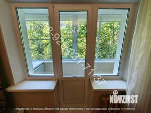 3-к квартира, вторичка, 57м2, 2/5 этаж