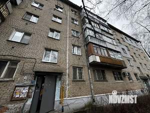2-к квартира, вторичка, 43м2, 1/5 этаж