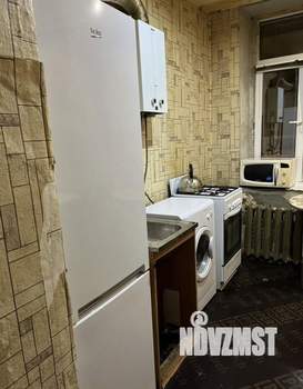 1-к квартира, вторичка, 35м2, 1/2 этаж