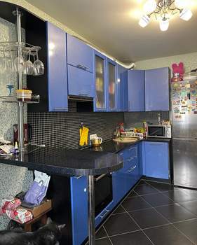 1-к квартира, вторичка, 53м2, 6/17 этаж