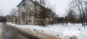 3-к квартира, вторичка, 57м2, 4/4 этаж