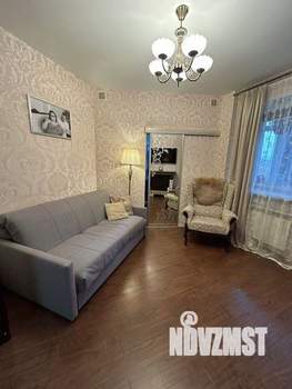 2-к квартира, вторичка, 50м2, 6/17 этаж