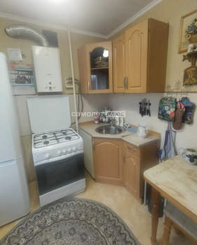 2-к квартира, вторичка, 41м2, 4/5 этаж