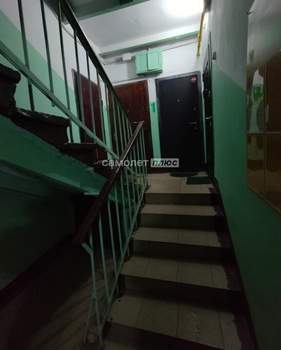 2-к квартира, вторичка, 47м2, 1/4 этаж