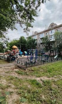 1-к квартира, вторичка, 33м2, 1/4 этаж