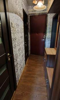 1-к квартира, вторичка, 33м2, 1/4 этаж