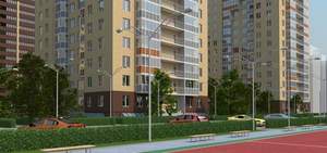 1-к квартира, вторичка, 37м2, 13/17 этаж