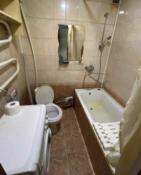 1-к квартира, вторичка, 31м2, 1/5 этаж