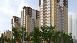 1-к квартира, вторичка, 37м2, 13/17 этаж