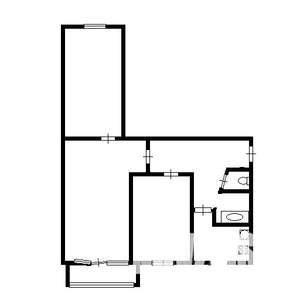 3-к квартира, вторичка, 62м2, 3/5 этаж