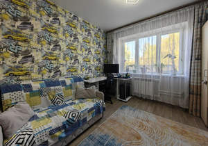 2-к квартира, вторичка, 49м2, 2/17 этаж