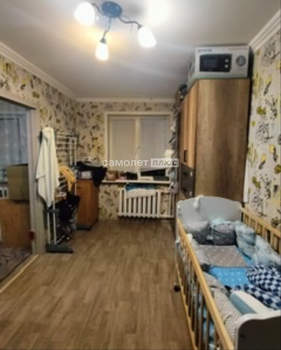 2-к квартира, вторичка, 44м2, 1/5 этаж