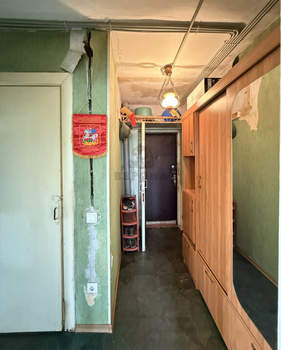 1-к квартира, вторичка, 31м2, 5/5 этаж