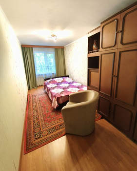 3-к квартира, вторичка, 57м2, 2/5 этаж