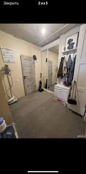 1-к квартира, вторичка, 40м2, 14/17 этаж