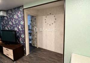 2-к квартира, вторичка, 43м2, 1/5 этаж