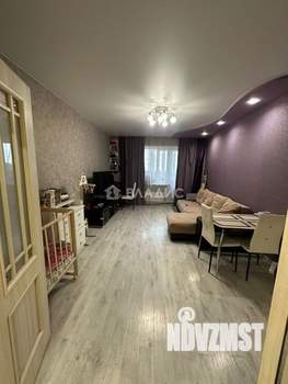 1-к квартира, вторичка, 53м2, 6/17 этаж