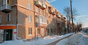 3-к квартира, вторичка, 61м2, 3/4 этаж