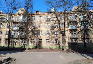 3-к квартира, вторичка, 67м2, 4/4 этаж