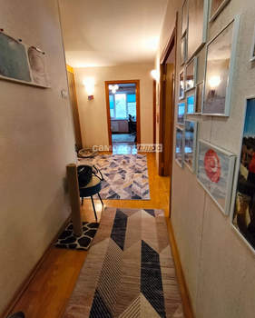 3-к квартира, вторичка, 71м2, 3/14 этаж