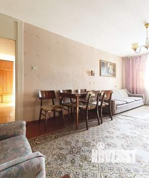 3-к квартира, вторичка, 57м2, 3/5 этаж