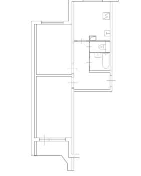 2-к квартира, вторичка, 57м2, 2/16 этаж