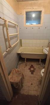 1-к квартира, вторичка, 30м2, 4/4 этаж