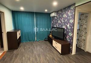 2-к квартира, вторичка, 43м2, 1/5 этаж