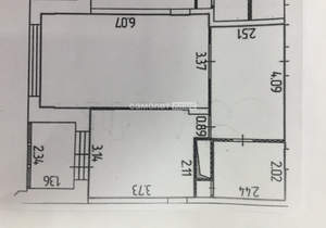 1-к квартира, вторичка, 48м2, 2/15 этаж