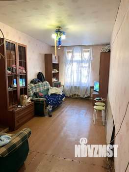 2-к квартира, вторичка, 50м2, 2/3 этаж