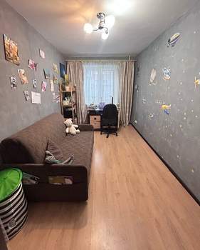 3-к квартира, вторичка, 63м2, 2/5 этаж