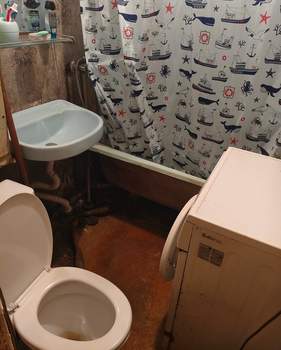 2-к квартира, вторичка, 45м2, 3/5 этаж