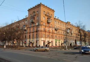 2-к квартира, вторичка, 57м2, 2/5 этаж