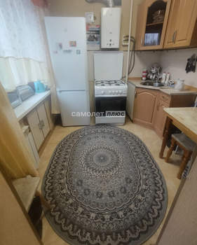 2-к квартира, вторичка, 41м2, 4/5 этаж