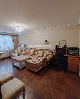 3-к квартира, вторичка, 63м2, 4/5 этаж