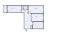 3-к квартира, вторичка, 71м2, 3/10 этаж