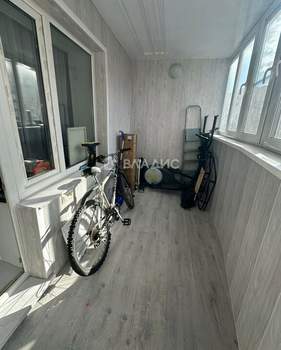 1-к квартира, вторичка, 53м2, 6/17 этаж